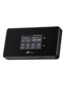 Мобильный Wi-Fi-маршрутизатор M8550 5G LTE — до 3,4 Гбит/с, трёхдиапазонный Wi-Fi 6E AXE3600, слот для карты Nano-SIM, гигабитный WAN/LAN, аккумулятор 4680 мА·ч, сенсорный экран, защита проводов, поддержка до 64 устройств, чёрный 1000018351