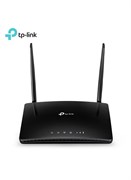 Двухдиапазонный беспроводной маршрутизатор Archer MR202 AC750 4G LTE, скорость 300 Мбит/с на 2,4 ГГц, 433 Мбит/с на 5 ГГц, поддержка FDD/TDD-LTE, 3 порта LAN 10/100 Мбит/с, 1 порт LAN/WAN, слот для Nano-SIM, съемные антенны, шифрование WPA2, поддержка VPN 1000017971