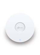 EAP653 Ultra Slim без адаптера | Беспроводная гигабитная точка доступа Omada True WiFi 6 AX3000 для бизнеса | Mesh-сеть, бесшовный роуминг, MU-MIMO | Поддержка нескольких контроллеров SDN, удалённый доступ | Питание PoE+, белый цвет 1000018365