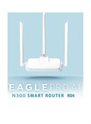 Умный маршрутизатор 300N EaglePro AI Router, белый 1000018374