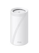 Deco BE85 Tri-Band WiFi 7 BE19000 — домашняя Mesh-система, скорость Wi-Fi до 19 Гбит/с, порт WAN/LAN 10 Гбит/с, 2,5 Гбит/с, 8 антенн, AI-Roaming, 44 MU-MIMO, HomeShield, (1 шт.) Deco BE85, белый цвет 1000018376