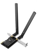 Адаптер AX1800 Wi-Fi 6 Bluetooth 5.2 PCIe, черный 1000018377
