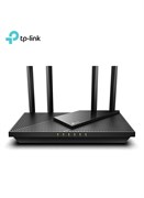 Archer AX55 AX3000 — двухдиапазонный гигабитный маршрутизатор Wi-Fi 6, скорость 2402 Мбит/с (5 ГГц), скорость 574 Мбит/с (2,4 ГГц), 802.11ax, полоса пропускания 160 МГц, двухдиапазонный, OFDMA, MU-MIMO, работает с Alexa, Archer AX55, черный 1000018380