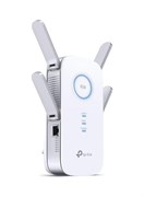 RE650 AC2600 Универсальный двухдиапазонный расширитель диапазона, широкополосный/Wi-Fi расширитель, усилитель Wi-Fi/точка доступа с 1 гигабитным портом и 4 внешними антеннами, встроенный режим точки доступа, новый белый 1000018383