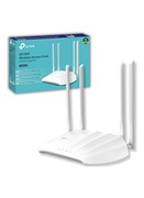 Двухдиапазонная гигабитная точка доступа Wi-Fi 6 TP-Link AX1800 (TL-WA1801) с функцией настольного Wi-Fi-моста и формирования луча, поддержкой режима Multi-SSID/клиента/расширителя диапазона, четырьмя фиксированными антеннами и пассивным питанием PoE. Цве 1000018387