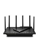 Двухдиапазонный гигабитный беспроводной интернет-маршрутизатор AX5400 WiFi 6, высокоскоростной маршрутизатор AX для потоковой передачи данных, большой радиус действия — Archer AX73 Black 1000018394