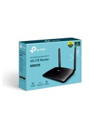 Двухдиапазонный беспроводной Wi-Fi-маршрутизатор Archer MR402 AC1200 4G LTE, слот для Nano-SIM, скорость до 1200 Мбит/с (2,4 ГГц 300 Мбит/с + 5 ГГц 867 Мбит/с), поддержка отказоустойчивости 4G LTE/3G/DSL, поддержка 64 устройств, 2 съемные антенны, родител 1000017985