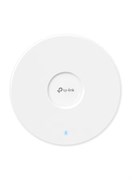 Точка доступа EAP772 BE9300 с трёхдиапазонным креплением к потолку Wi-Fi 7: Ethernet 2.5G, 574 Мбит/с (2.4 ГГц), 2880 Мбит/с (5 ГГц), 5760 Мбит/с (6 ГГц), полоса пропускания 320 МГц, роуминг с использованием искусственного интеллекта, поддержка Mesh, MU-M 1000018310