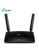 Беспроводной маршрутизатор TL-MR6500v 300 Мбит/с 4G LTE для телефонии и резервный источник питания Dr. Com Smart UPS 8000 мА·ч DRU-8000, черный 1000018147