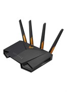 Двухдиапазонный игровой маршрутизатор TUF Gaming AX4200 с поддержкой Wi-Fi 6, портом 2.5G, игровым портом, режимом мобильных игр, переадресацией портов, сетевой безопасностью без подписки, Instant Guard, VPN, совместимостью с AiMesh (черный) 1000018409