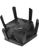 Трёхдиапазонный маршрутизатор WiFi6E (802.11ax) RT-AXE7800 с возможностью расширения, новый диапазон 6 ГГц, скорость 7800 Мбит/с, безопасный просмотр ASUS Safe Browsing, улучшенная сетевая безопасность с AiProtection Pro и Instant Guard, общий защищенный 1000018097