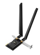 Адаптер AXE5400 Wi-Fi 6E Bluetooth 5.2 PCIe, черный 1000018414