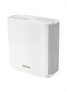 Система ZenWiFi AX6600 Tri-Band Mesh WiFi 6 (XT8 1PK) — покрытие всего дома площадью до 2750 кв. футов (2750 кв. футов) и более 4 комнат, AiMesh, пожизненная безопасность в Интернете, простая настройка, 3 SSID, родительский контроль, белый цвет 1000018416