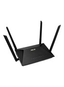 Двухдиапазонный маршрутизатор Wi-Fi 6 RT-AX53U (AX1800) с возможностью расширения, сетевая безопасность без подписки, родительский контроль, встроенный VPN, совместимость с AiMesh, игры и потоковая передача, умный дом, USB/черный 1000018140