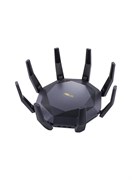 Двухдиапазонный маршрутизатор Wi-Fi 6 RT-AX89X AX6000, 802.11ax, 6000 Мбит/с, пожизненная бесплатная защита данных, AiMesh, MU-MIMO, 8 портов LAN на 10 Гбит/с, два порта 10 Гбит/с, черный 1000018102