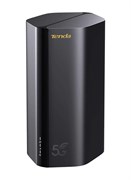 Маршрутизатор WLAN 5G03 5G NR LTE для карты Nano SIM (AX1800 CAT19 2,4 ГГц: 574 Мбит/с + 5 ГГц: 1201 Мбит/с, 4,67 Гбит/с при загрузке), 2 гигабитных порта, Plug & Play, технология Wi-Fi 6, MU-MIMO, WPA3, черный 1000018109