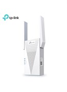 Повторитель сигнала RE715X, двухдиапазонный, Wi-Fi 6, скорость до 3,00 Гбит/с, площадь покрытия до 30 м?, до 32 пользователей | Белый 1000018428