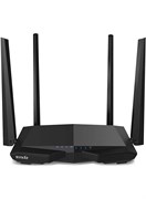 Двухдиапазонный WiFi-роутер черного цвета 1000018154