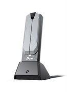 Беспроводной трёхдиапазонный USB-адаптер Archer TBE400UH BE6500 Wi-Fi 7 с высоким коэффициентом усиления | Диапазон 6 ГГц, канал 160 МГц | Многоканальный режим работы | Скорость передачи данных по USB 3.0 | Усилитель диапазона, антенны с высоким коэффицие 1000018456