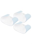 Двухдиапазонный гигабитный смарт-маршрутизатор Aquila Pro Ai Ax3000 с Wi-Fi 6, расширяемый, родительский контроль, высокая производительность – высокая скорость – надежное подключение – бесшовный Wi-Fi, комплект M30-3 (M30/3), белый/синий 1000018475