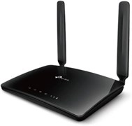 Маршрутизатор TP-Link TL-MR6400 N WiFi 4G со скоростью 300 Мбит/с, сеть 4G Cat4 LTE, внешняя антенна, порт Ethernet, 4G-маршрутизатор со слотом для SIM-карты, поддержка SIM-карт, родительский контроль, WiFi-маршрутизатор TP-Link, технология Plug and Play 1000001350