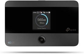 Мобильный WiFi-маршрутизатор TP-Link TL-M7350 4G — черный 1000001403