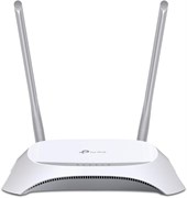 Маршрутизатор TP-Link 3G/4G Wi-Fi, скорость 300 Мбит/с, 1 порт UBS 2.0, кнопка WPS, настройка не требуется, вилка британского стандарта (Archer MR3420) 1000002078