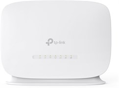 Маршрутизатор TP-Link 300 Мбит/с 4G WiFi, современный мобильный WiFi-маршрутизатор с поддержкой сети 4G Cat4 LTE, идеально подходит для игр и потокового вещания, слот для карты Nano-SIM, технология Plug & Play, защищенная сеть WPA-PSK (TL-MR105) 1000001374