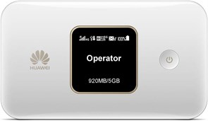 Huawei E5785 White, 4G, 300 Мбит/с, мобильная точка доступа Wi-Fi для путешествий с долговечной батареей ёмкостью 3000 мА·ч, разблокированная для всех сетей 1000001434