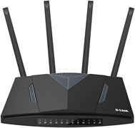 Маршрутизатор D-Link 4G N300 LTE черный DWR-M921 1000001397