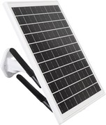 Солнечный WiFi-роутер со слотом для SIM-карты – уличный 4G LTE-модем-ретранслятор с панелью 15 Вт, аккумулятором 25600 мА·ч, водонепроницаемостью IP66 для доступа в Интернет в кемпинге, автодоме, радиус действия 50 м 1000018488