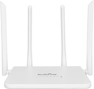 Беспроводной маршрутизатор Luqeeg 4G LTE со слотом для SIM-карты, доступом LTE, скоростью 300 Мбит/с, точкой доступа Wi-Fi с 4 антеннами по 5 дБи для Азии, простым в эксплуатации, 100–240 В (вилка британского стандарта) 1000001420