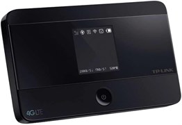 Точка доступа TP-Link M7350 4G LTE 150 Мбит/с 802.11n, чёрная 1000001429