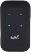 Мобильная точка доступа Wi-Fi 4G 5G LTE для путешествий, высокоскоростной портативный роутер со скоростью 300 Мбит/с, поддержка 10 устройств, слот для SIM-карты, цветной светодиодный дисплей, аккумулятор ёмкостью 2100 мА·ч для работы в дороге 1000018505