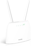 Мобильный Wi-Fi-роутер Tenda 4G06C 4G, скорость 300 Мбит/с, категория 4, слот для SIM-карт разблокирован, настройка не требуется, порты RJ11, 2 съёмные антенны, мониторинг трафика данных, вилка британского стандарта 1000018507
