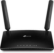 Беспроводной двухдиапазонный гигабитный маршрутизатор TP-LINK AC1200 4G+ Cat6, разблокированный слот для SIM-карт 4G/3G, технология MU-MIMO, не требует настройки, поддерживает гостевую сеть и родительский контроль (Archer MR600 V2) 1000018512