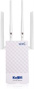 Уличный маршрутизатор KuWFi 4G LTE со слотом для SIM-карты, Wi-Fi-маршрутизатор со скоростью 300 Мбит/с и питанием POE 48 В, 4 внешние антенны WiFi с высоким коэффициентом усиления, поддержка B1 / B3 / B7 / B8 / B20, поддержка AsiaCell, Korek и Zain 1000002099