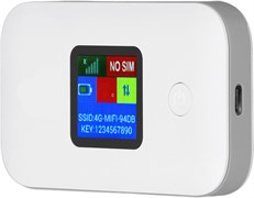 Маршрутизатор GOWENIC 4G LTE, портативная точка доступа для путешествий со скоростью 300 Мбит/с, поддерживает подключение до 10 устройств для телефонов, планшетов, ноутбуков, телевизоров 1000002213