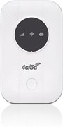 Мобильная точка доступа WiFi, портативный маршрутизатор 4G/5G со слотом для SIM-карты, мобильный дорожный маршрутизатор со скоростью 300 Мбит/с, USB-модем 4G LTE с поддержкой до 10 устройств для деловых поездок 1000001439