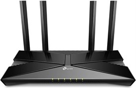 Маршрутизатор TP-Link Archer AX10 нового поколения с Wi-Fi 6, гигабитный двухдиапазонный Wi-Fi AX1500 Мбит/с, поддержка OneMesh, формирование луча и MU-MIMO, идеально подходит для игр Xbox/PS5/Steam и 4K, работает с Alexa 1000001289