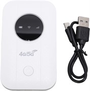 Мобильная точка доступа YUEHISY LTE 4G 5G WiFi, портативный WiFi-роутер со слотом для SIM-карты, Интернет для путешествий, бизнеса, автодома, поддерживает 10 устройств, 300 Мбит/с 1000018522