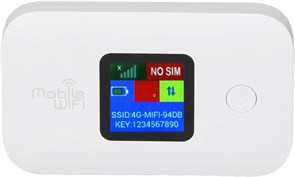 Портативный мобильный роутер GOWENIC 4G 300 Мбит/с на 10 пользователей, емкость 3000 мА·ч, со слотом для SIM-карты для телефона и ноутбука 1000002302