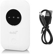 Маршрутизатор 5G со слотом для SIM-карты, мобильная точка доступа 300 Мбит/с, подключение до 10 устройств, модем 5G/4G для деловых поездок, версия для стран Евразии 1000002085