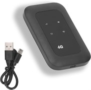 Мобильная точка доступа GOWENIC Wi-Fi, портативный маршрутизатор 4G LTE Wi-Fi со слотом для SIM-карты, до 150 Мбит/с, поддержка 10 подключений пользователей, карманный Wi-Fi для путешествий и дома 1000002355