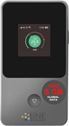 Мобильная точка доступа BNE GO, беспроводной портативный Wi-Fi-маршрутизатор, 5 ГБ глобальных данных включены, SIM-карта не требуется, подключение до 8 устройств, автоматический выбор локальной сети, карманный Wi-Fi, для путешествий по более чем 150 стран 1000002132
