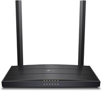 Беспроводной гигабитный маршрутизатор VDSL/ADSL TP-Link Archer VR400-AC1200, черный 1000001394