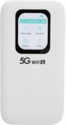 Мобильная точка доступа 5G Wi-Fi 6, беспроводной маршрутизатор со слотом для карты Nano SIM, высокая скорость, возможность подключения до 16 устройств Wi-Fi, портативный Wi-Fi-маршрутизатор с сенсорным экраном 2,01 дюйма для дома, путешествий, бизнеса 1000001419