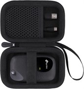 Aenllosi для мобильного WLAN-маршрутизатора TP-Link M7000/M7010/M7200 4G, портативный жёсткий защитный чехол, чёрный (только чехол) 1000018542