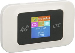 Мобильная точка доступа Wi-Fi Bewinner D523 4G LTE со слотом для SIM-карты. Портативный маршрутизатор для путешествий с поддержкой B1, B3, B5, B8, B38, B39, B40, B41. 1000002289