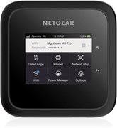 Мобильная точка доступа NETGEAR Nighthawk M6 Pro 5G mmWave, 8 Гбит/с, разблокирована, AT&T, T-Mobile, международный роуминг Verizon в 125 странах, Wi-Fi 6E, портативное устройство, беспроводной маршрутизатор (MR6550) (MR6550-100PAS) 1000002022